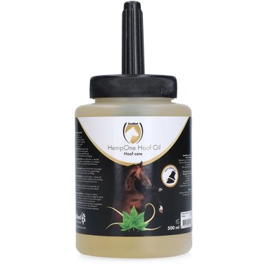 Excellent Hoef Oil HempOne with Brush 500 ml