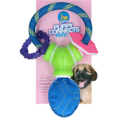 JW Chewing Toy Puppy connects soft-ee