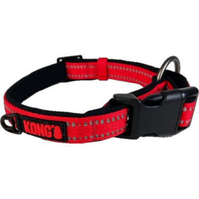 KONG Collier Nylon Rouge
