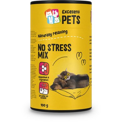 Excellent  No Stress Mix Dog/Cat 100g