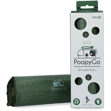 Poopygo Tissue Box Eco Friendly Lavande 300pcs