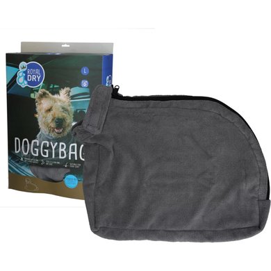 Royal Dry Doggy Bag Droogzak Grijs