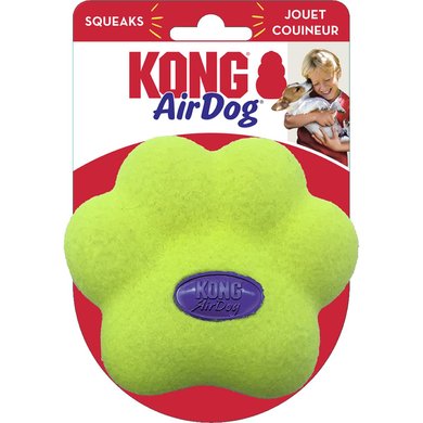 KONG Dog Toy AirDog Squeaker Paw