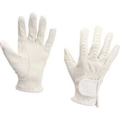 Horka Riding Gloves Serino White