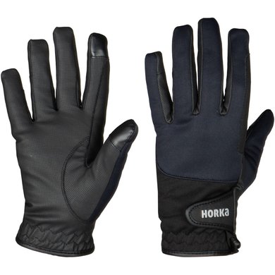 Horka Handschuhe Outdoor Blau/Schwarz
