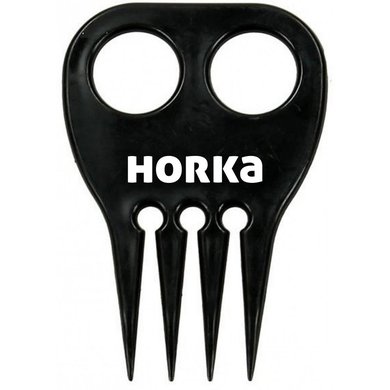 Horka Braiding Comb Black