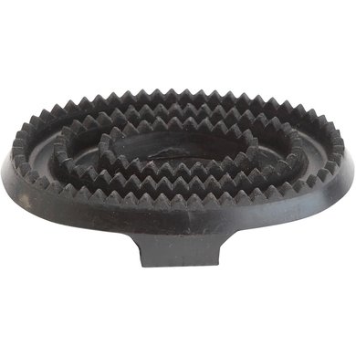 Horka Curry Comb Rubber Black
