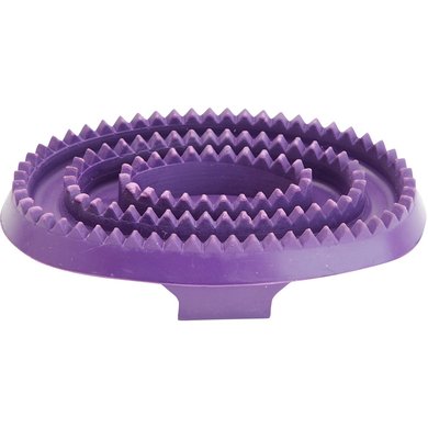 Horka Curry Comb Rubber Purple