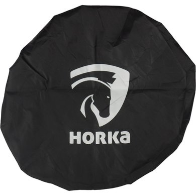 Horka Housse pour Seau Noir