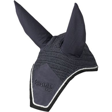 Horka Bonnet Anti-Mouches Pro Embossed Anthracite Poney
