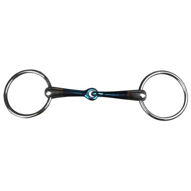 Horka Double Jointed Loose Ring Snaffle SS 16 Mm Stainless steel 