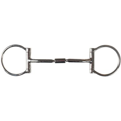 Horka Eggbut Snaffle Roll 14mm Double Jointed RVS