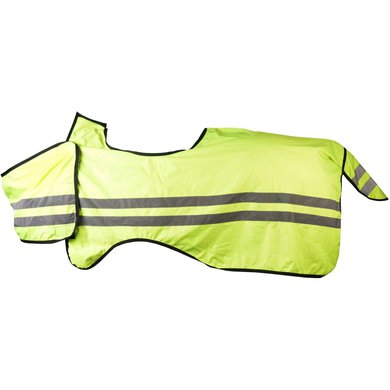 Horka Exercise Rug Fluorescent Yellow