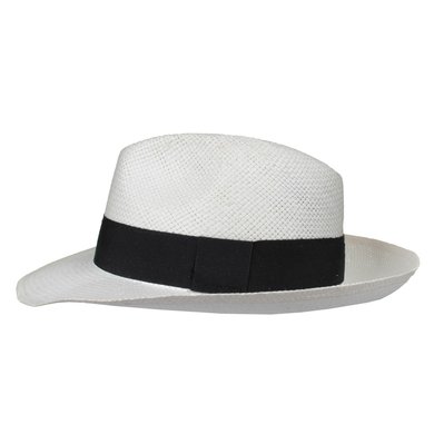 Horka Chapeau Panama Blanc