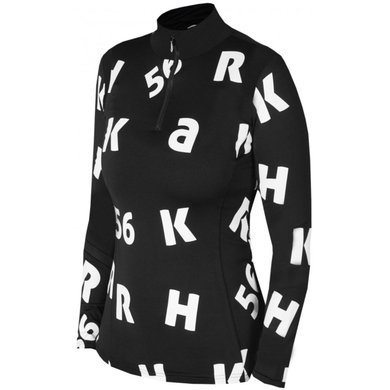 Horka Shirt Originals Letters Zwart
