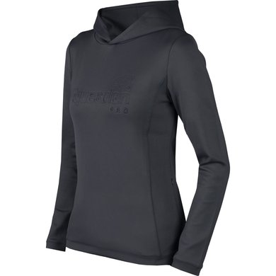 Horka Hoodie Pro Embossed Anthracite S