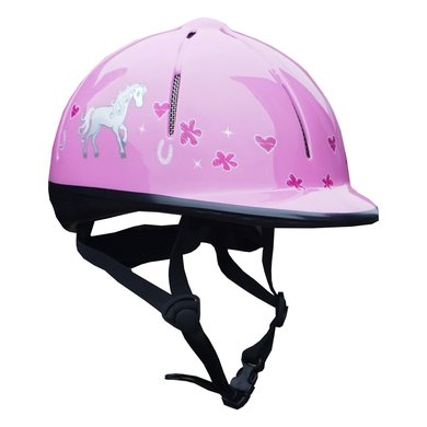 Red Horse Cap Rider Pink
