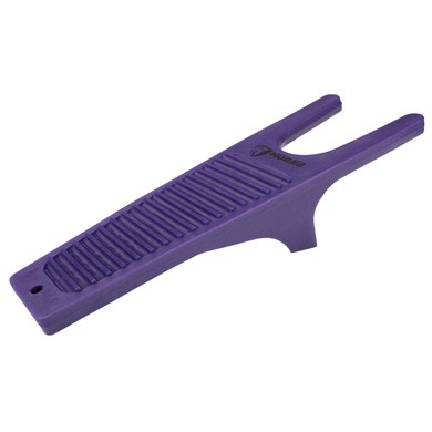 Red Horse Boot Jack PVC Purple