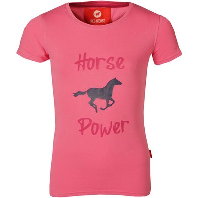 Red Horse T-shirt Toppie Rose