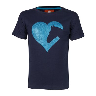 Red Horse T-Shirt Toppie Blue/Turquoise 104