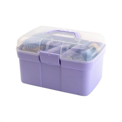 Red Horse Grooming Box Small Lavendel