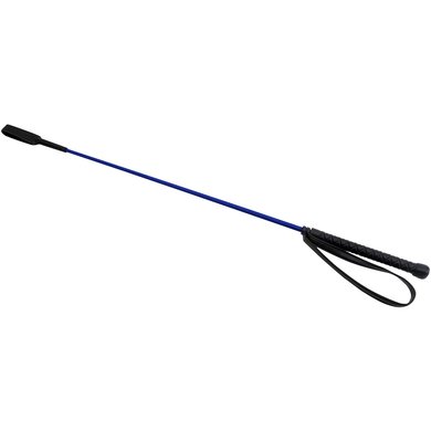 Red Horse Racing Whip Rubber Blue 65cm