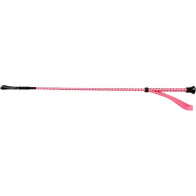 Red Horse Racing Whip Nylon Cashmere Rose 65cm