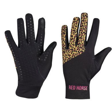 Red Horse Handschoenen Roar Junior Zwart 10