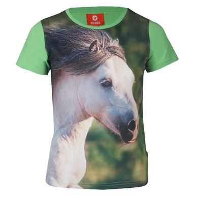 Red Horse T-Shirt Horsy Grün 116