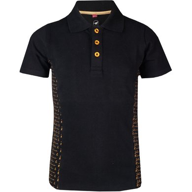 Red Horse Polo Venice Black/Rose