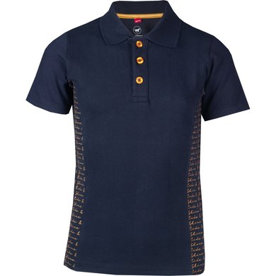 Red Horse Polo Venice Blauw/Rose