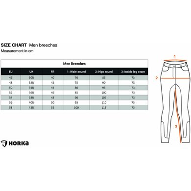 Horka Breeches Modesto Men Blue - Agradi.com