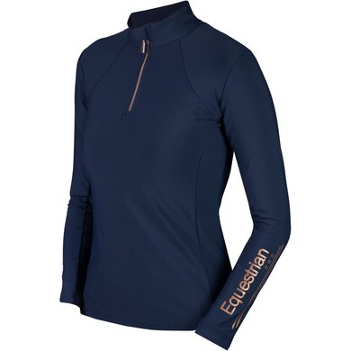 Horka Trainingsshirt Luxury Blauw/Rose L