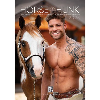 Horse and Hunk Calendrier 2023