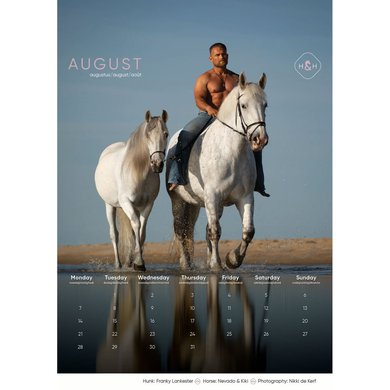 Calender Horse and Hunk 2023 