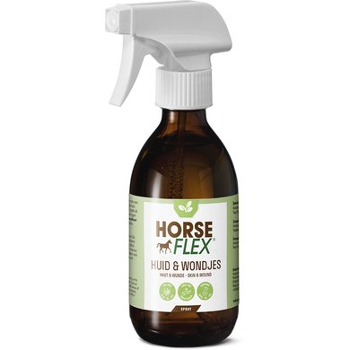 HorseFlex Huid en Wondjes Spray