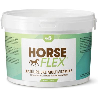 Horseflex Natuurlijke Multivitamine Navul