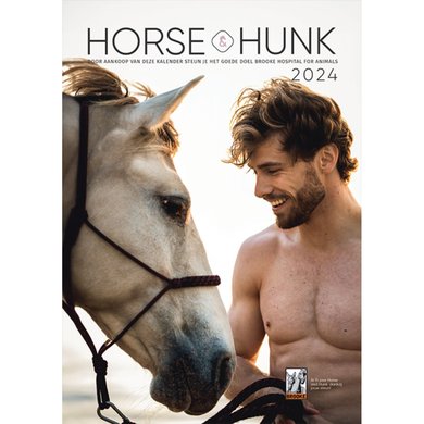 Calender Horse and Hunk 2024