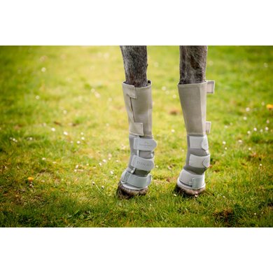 Rambo Flyboots Tech-Fit Silver