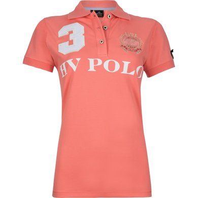 HV Polo Polo Favouritas EQ SS Coral Pink