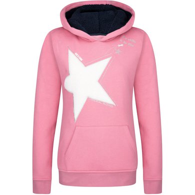 Imperial Riding Pull Frozen Star Classy Pink Solid S