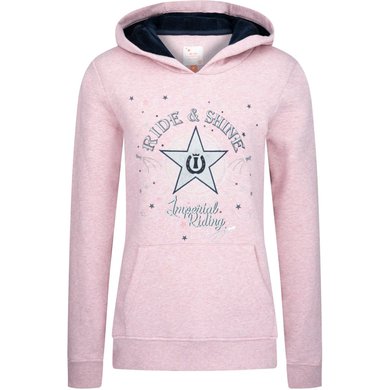 Imperial Riding Pull Star Shine Classy Pink Melange L