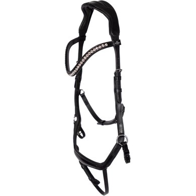 HV Polo Bridle Legacy Anatomisch Deluxe Black