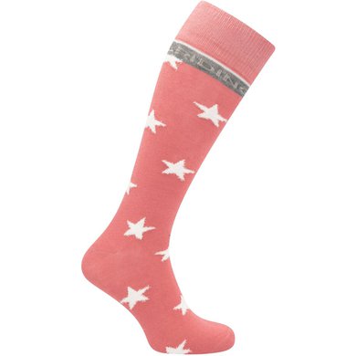 Imperial Riding Chaussettes Riding Star Classy Pink Melange 39-42