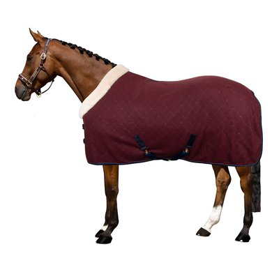 HV Polo Couverture Polaire Welmoed Luxury Darkberry