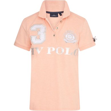 HV Polo Polo Favouritas EQ SS Orange Heather