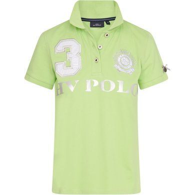 HV Polo Polo Favouritas EQ SS Lime Green