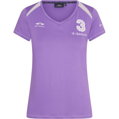 HV Polo T-shirt Favouritas Tech Royal Lilac L