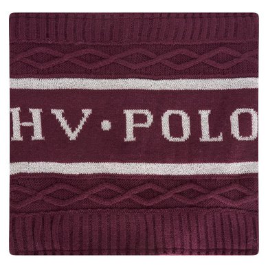 HV Polo Hoofdband HV POLO-Knit Darkberry One Size