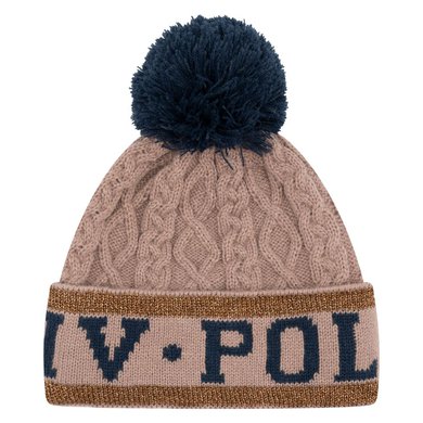 HV Polo Bonnet HV POLO-Knit Marron Mélangé One Size
